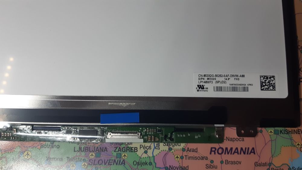 Display (ecran) laptop 15.6" Slim