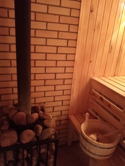 Баня на дровах !