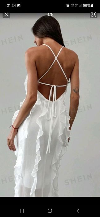 Rochie voal de vara
