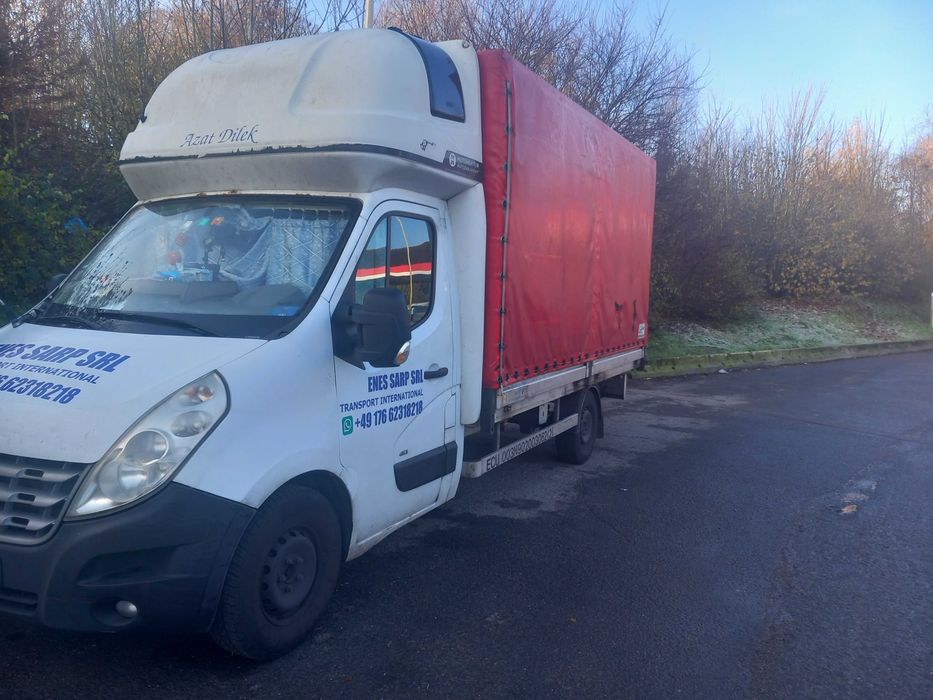 Renault master 3 anul 2014