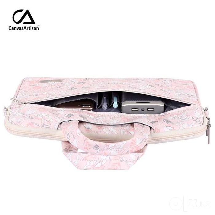 женские сумки для ноутбука  CanvasArtisan®️ № G4-C22 13″ и 15,6