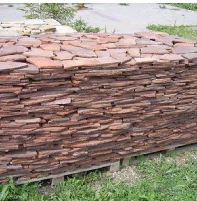 Камень плитняк ОПТОМ Укладка