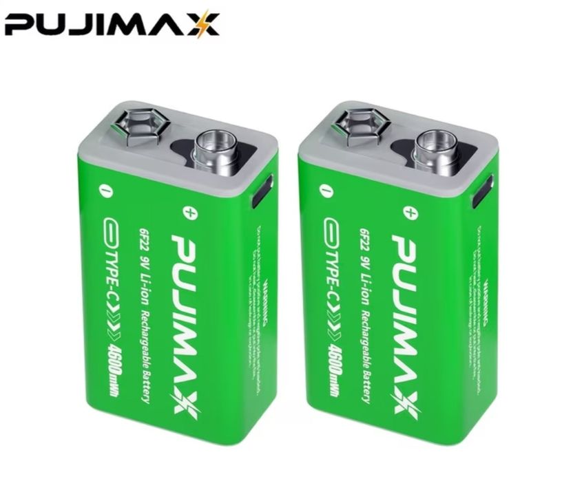 9 V акумулаторна батерия