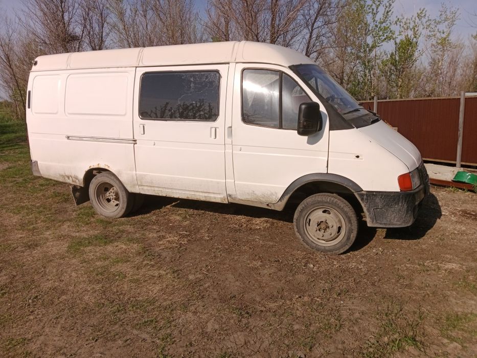 Продам газель грузопассажирский