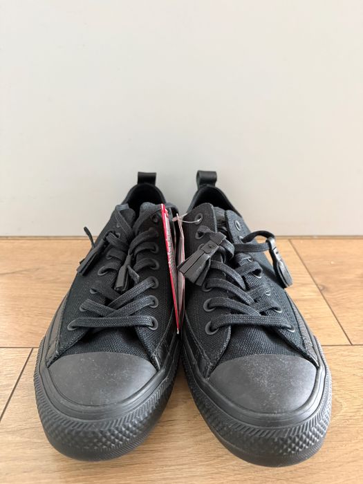 CONVERSE Chuck Taylor All Star Low Top Shoe, Black Monochrome