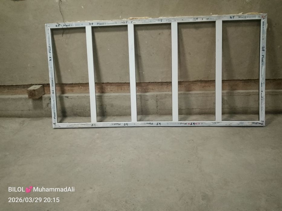 Akfa deraza tez va arzon sotiladi