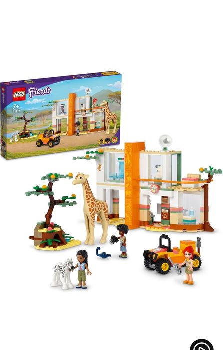 Vând LEGO® Friends - Salvarea animalelor salbatice -Mia 41717 original