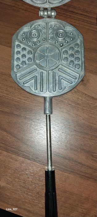 Вафельница-печенница, СССР.