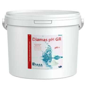 Средство для повышения уровня pH плюс для бассейнов. Испания.