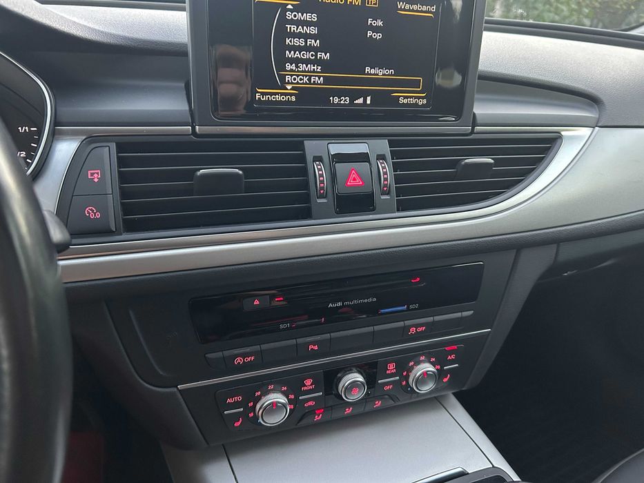 Audi A6 Avant 2.0 TDI ULTRA S-Line exterior, 2016