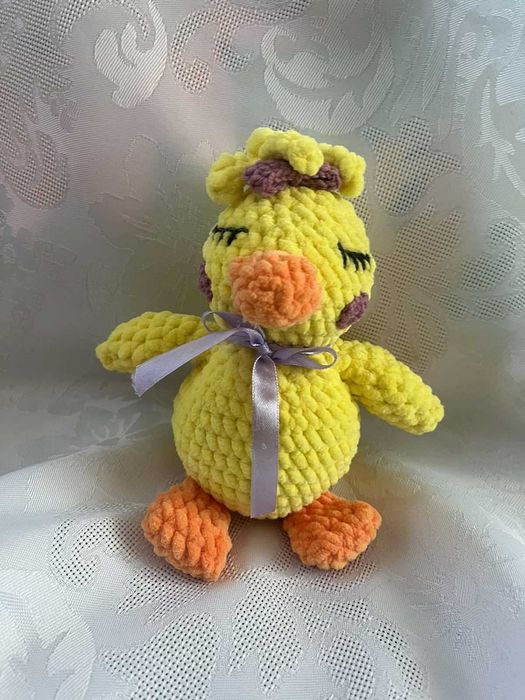 Ръчно плетени играчки