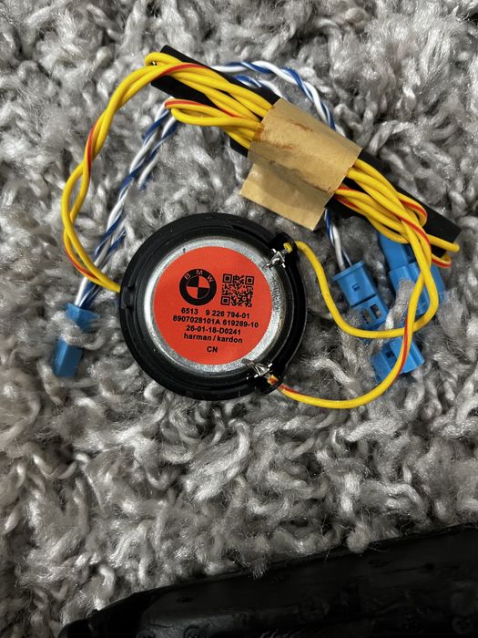 Set Tweeter Tweetere Sistem Harman Kardon Bmw Seria 5 F10 F11 10-2016