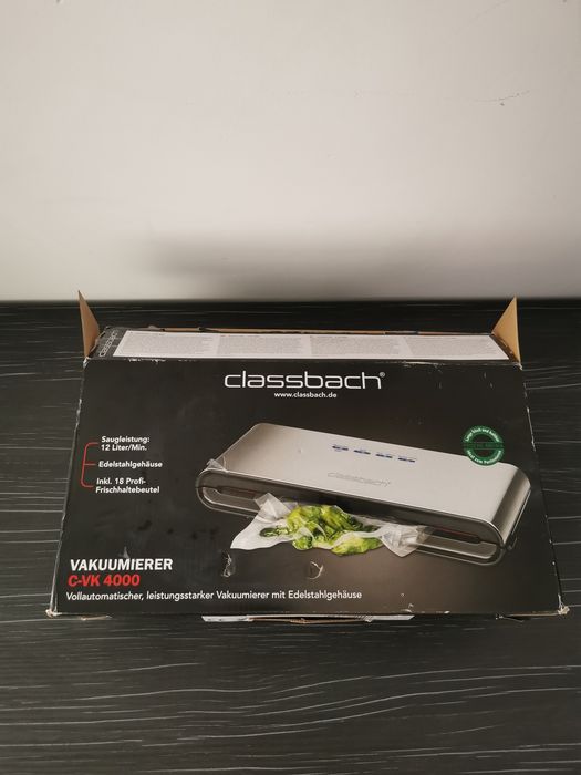 Aparat profesional de vidat Zgrzeware Classbach CVK4000, inox, 12l/min