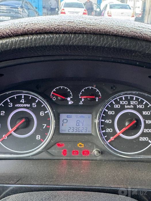 Jentra AT 2019 metan gaz