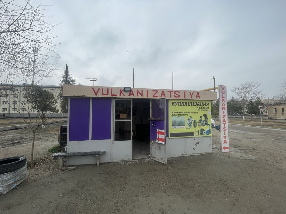 Vulkanzatsiya sotiladi xamma qullayliklari bilan