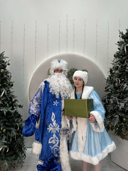 Дед мороз и снегурочка