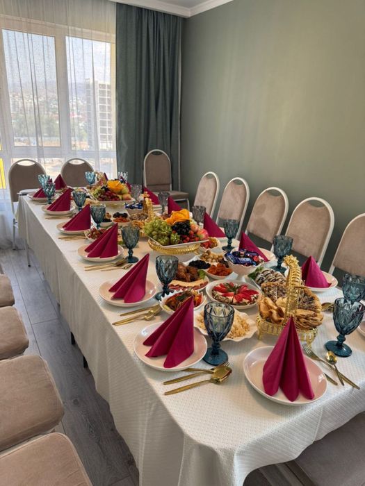 Аренда / Прокат стол стулья посуда жер стол шатер дорожка қазан ошақ