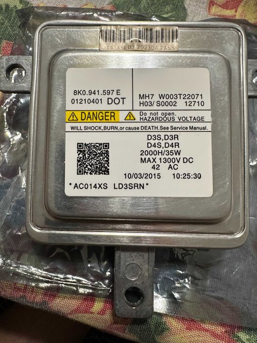 Баласт за фар/ксенон Audi,VW,SEAT,,SKODA 8K0.941.597 E F