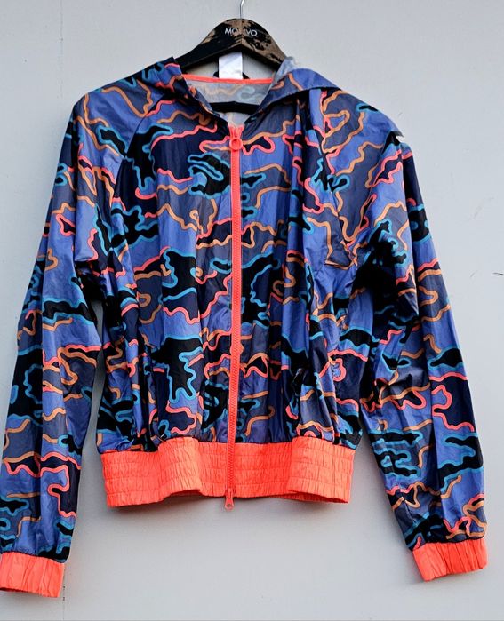 Adidas Stella McCartney оригинална дамска горница ветровка/ якенце М р