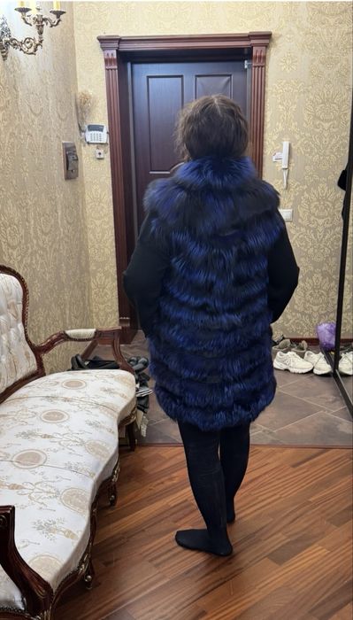 Жилетка Турция, песец