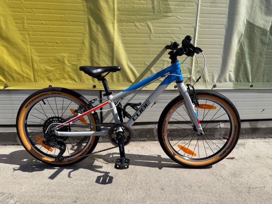 Bicicleta copii Cube Acid 200 SL Teamline