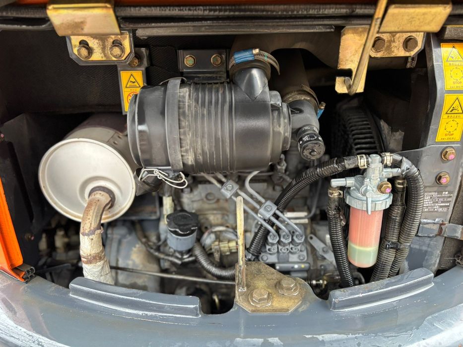 Miniexcavator Hitachi ZX20U 2 tone