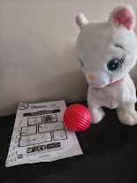 Интерактивна плюшена детска играчка  - Коте Бианка