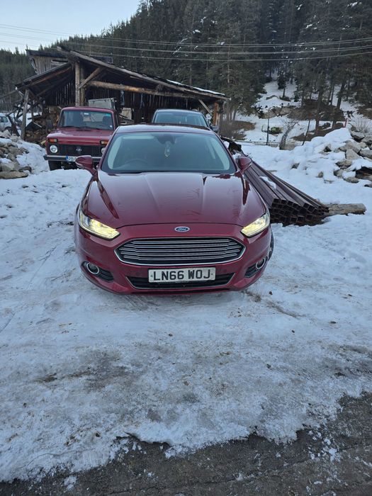 Ford mondeo mk5 2.0дизел 150кс
