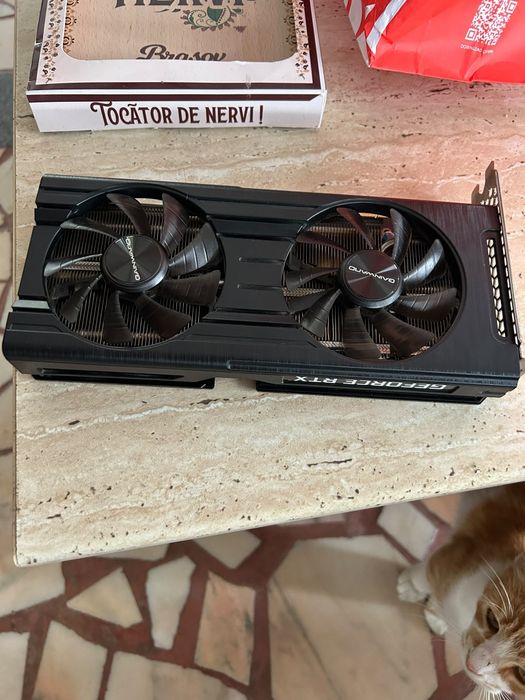 RTX 3050 Gainward Ghost 8GB netestata