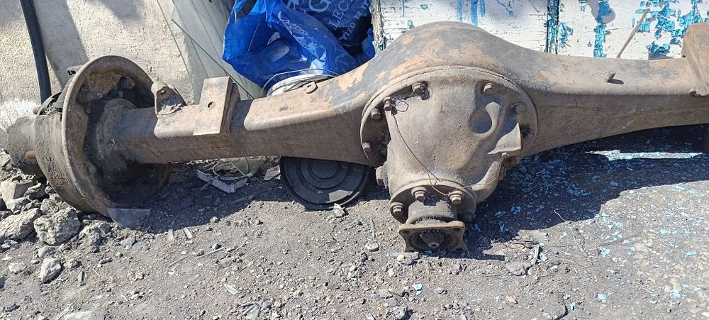 Мост задний газон