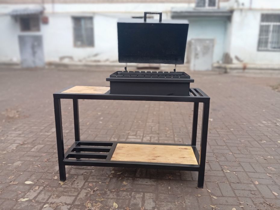 Мангал с барбекю