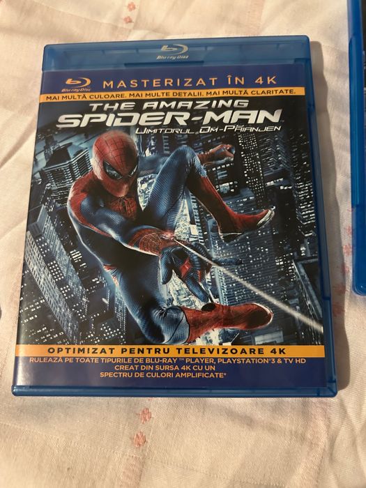 Spider-Man Blu-ray Филми