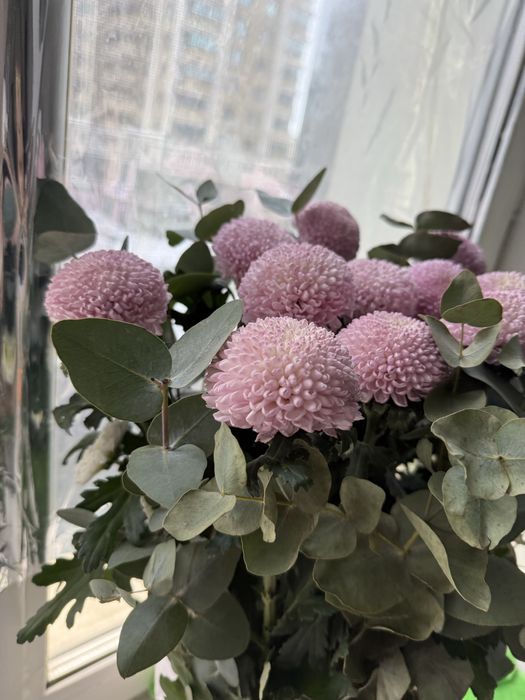 Букет цветов в корзине