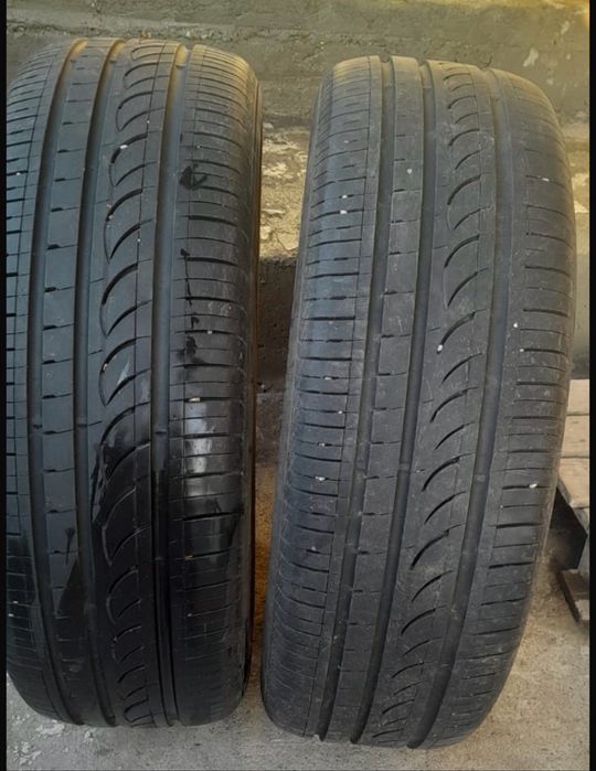 Летние шины в хорошем состоянии