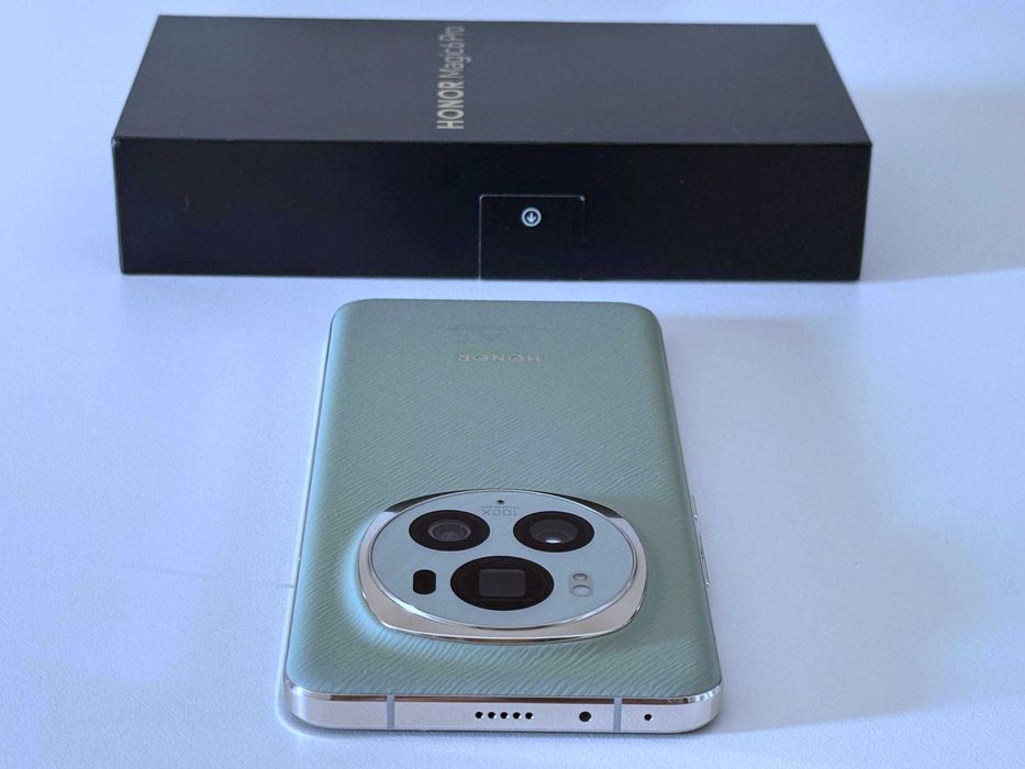 Бартер! Като НОВ! Honor Magic 6 Pro 512/12GB Green (Зелен)