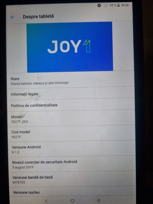 2 Tablete Alcatel 3T  8 inch 4G cu cartela