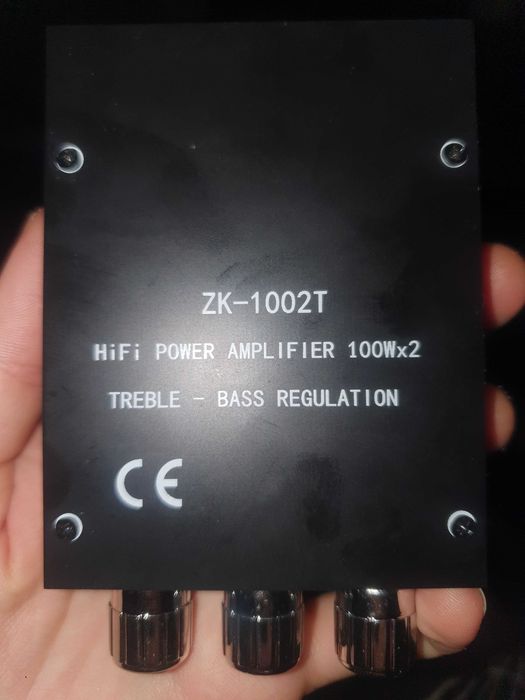 ZK-1002T HiFi power amplifier 100w×2