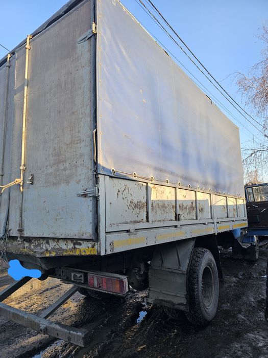 Кузов на зил камаз газель
