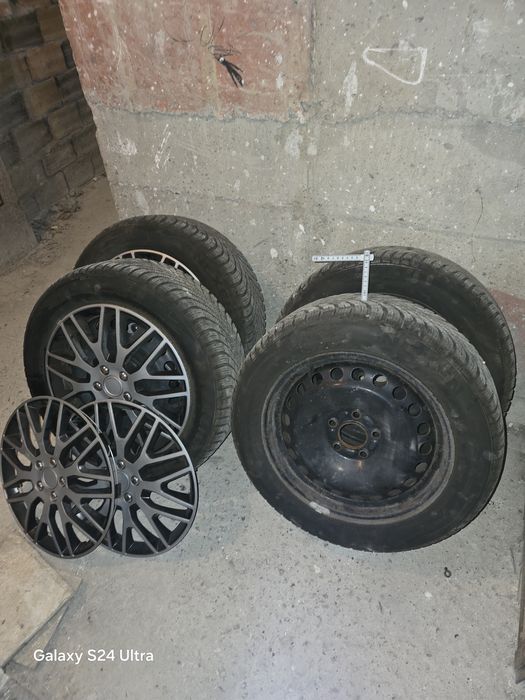 Зимни гуми  с джанти