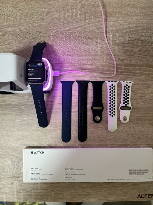 Apple watch SE 44mm 32gb 95%