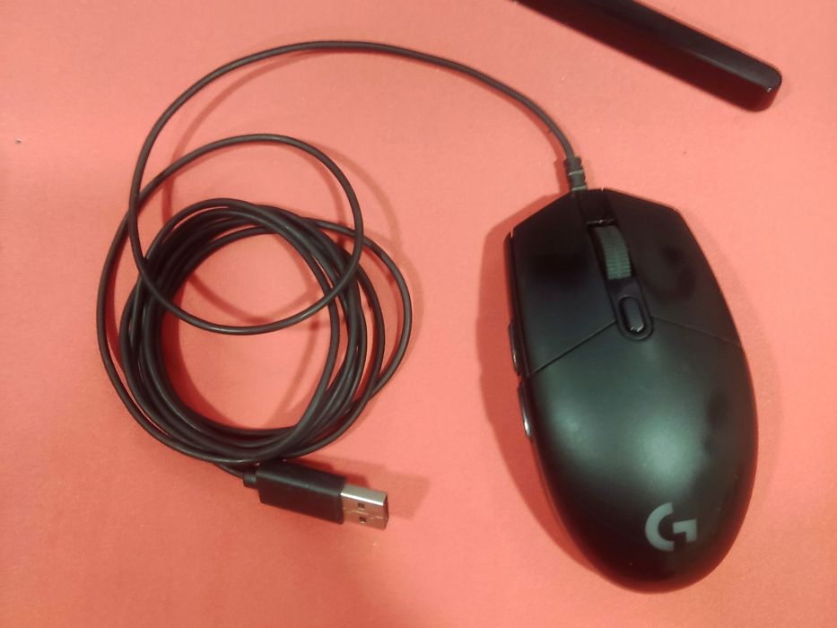Мышка проводная Logitech G102
