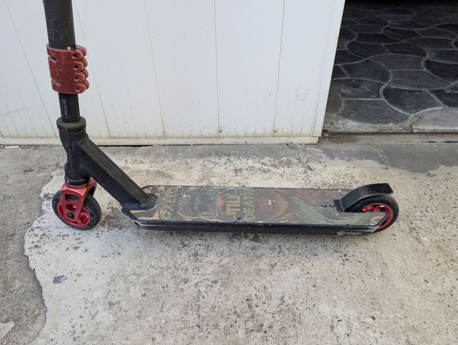 Trotineta freestyle oxelo