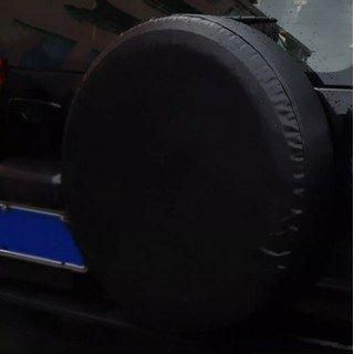 Кожен Калъф За Резервна Гума 16"