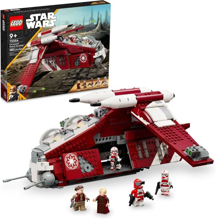 Конструкторы LEGO Star Wars: Оригинал 75423,75318,75394,75354