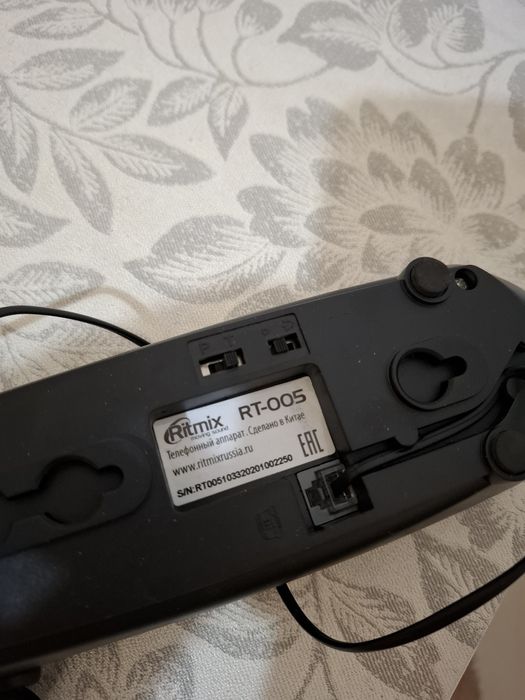 Проводной телефон Ritmix