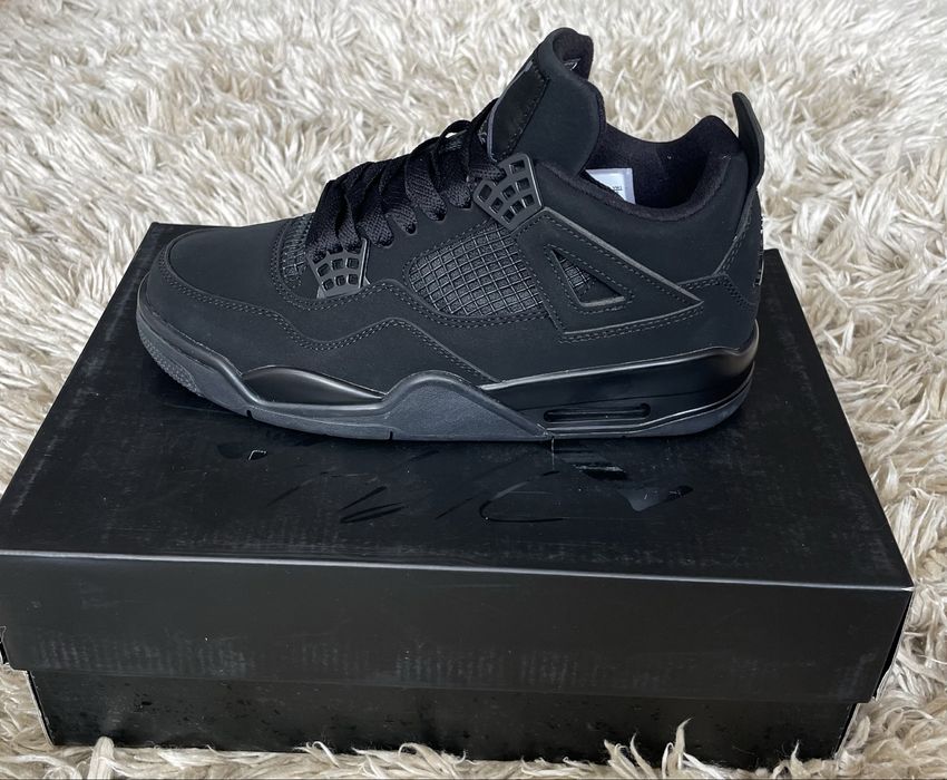 Air Jordan 4 Retro Black Cat Full Box Verificare Colet Marimi 35,5-45