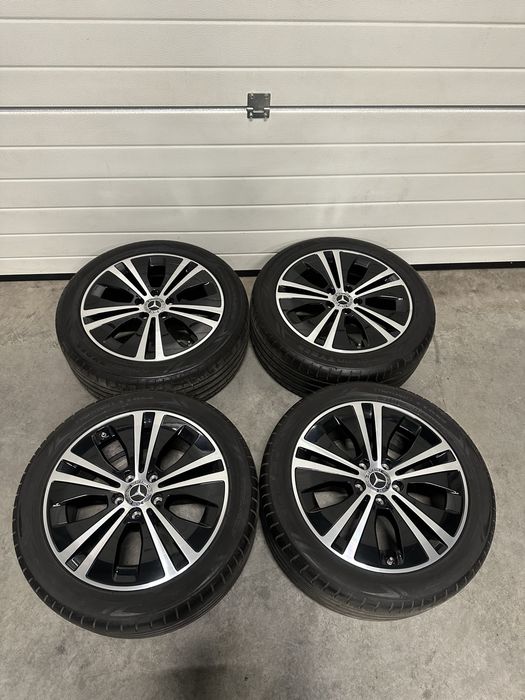 Jante 18 ORIGINALE Mercedes E W213 Vito V Class W447 Vara 245/45/18 Vi