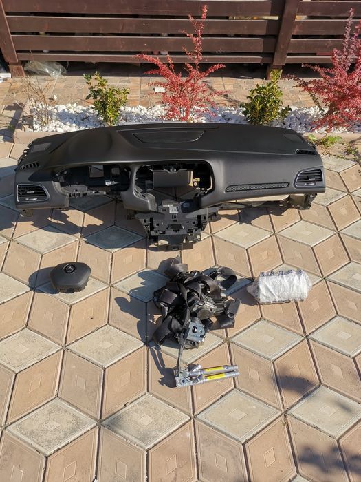 Kit airbag plansa bord centuri Renault megane 4 2019/2020/2021/2022