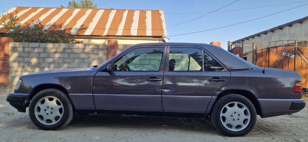 Mercedes 124 2.2 механика