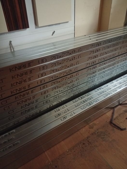 Cd цд профил кнауф, директни окачвачи, дюбел пирон топлоизолация